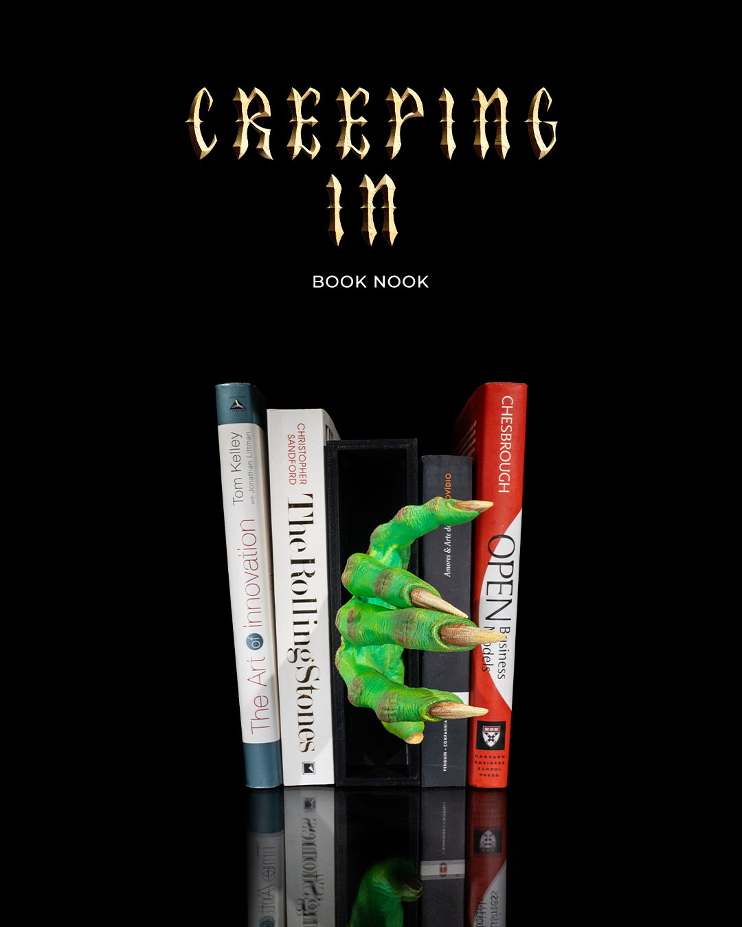 Creeping In Book Nook